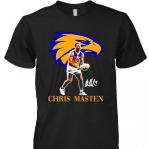Chris Masten Player Of Team Philadelphia Eagles Football Signature Premium Men'S